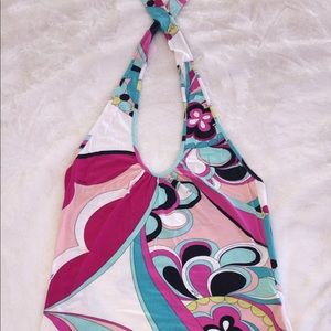 Emilio Pucci Halter Top